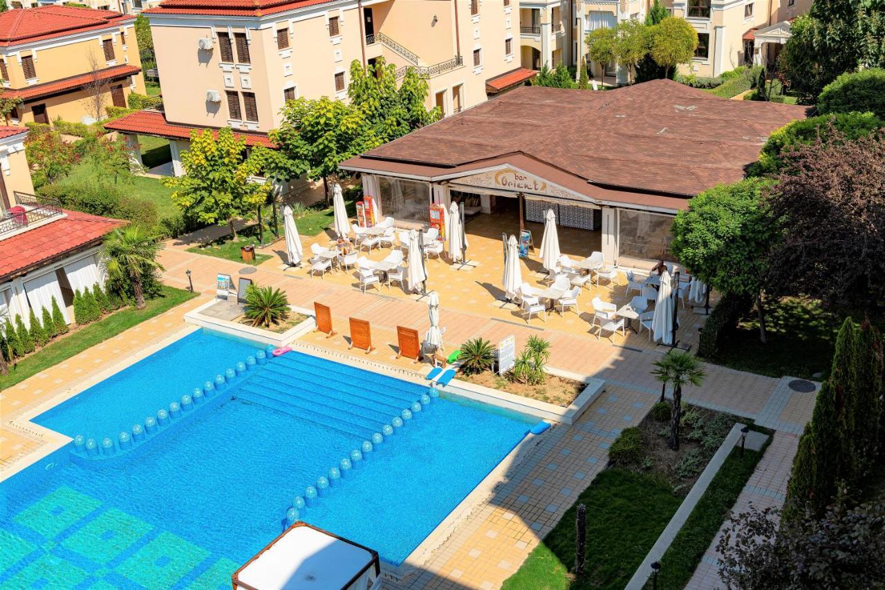 Menada Kavaci Sozopol Apartments Ngoại thất bức ảnh