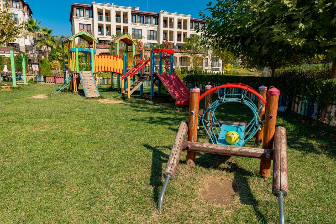 Menada Kavaci Sozopol Apartments Ngoại thất bức ảnh