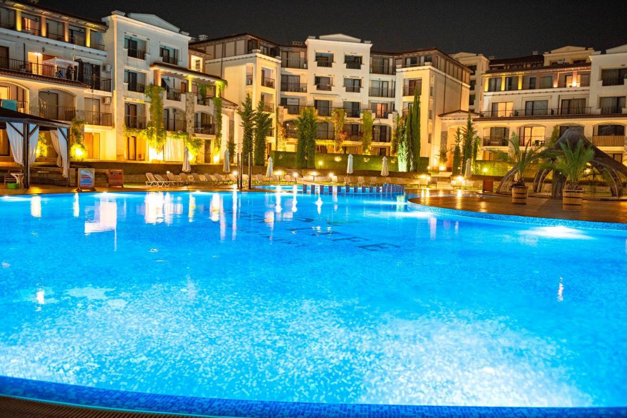 Menada Kavaci Sozopol Apartments Ngoại thất bức ảnh
