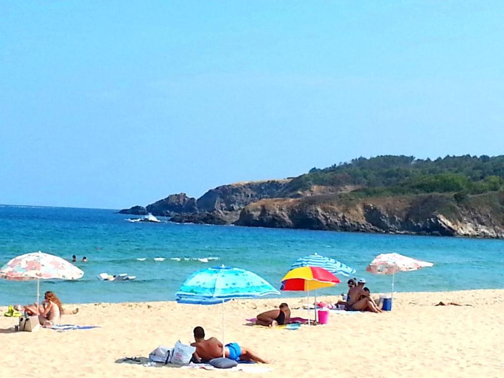 Menada Kavaci Sozopol Apartments Ngoại thất bức ảnh