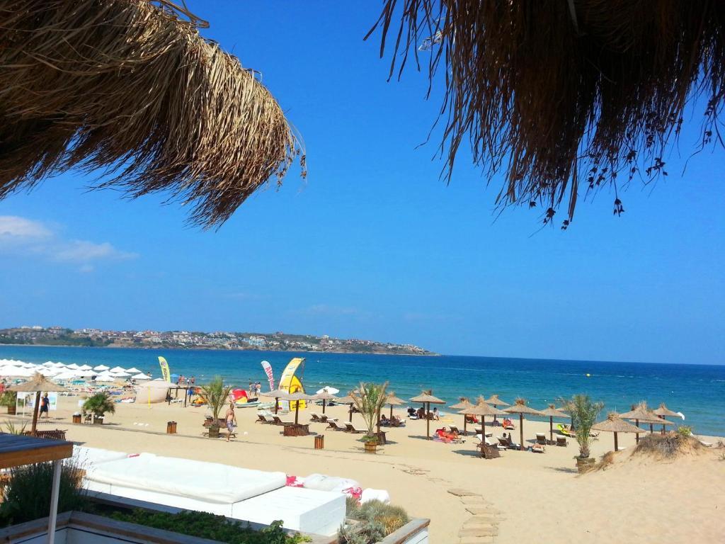 Menada Kavaci Sozopol Apartments Ngoại thất bức ảnh