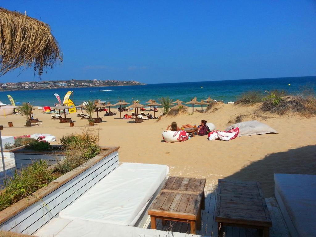 Menada Kavaci Sozopol Apartments Ngoại thất bức ảnh