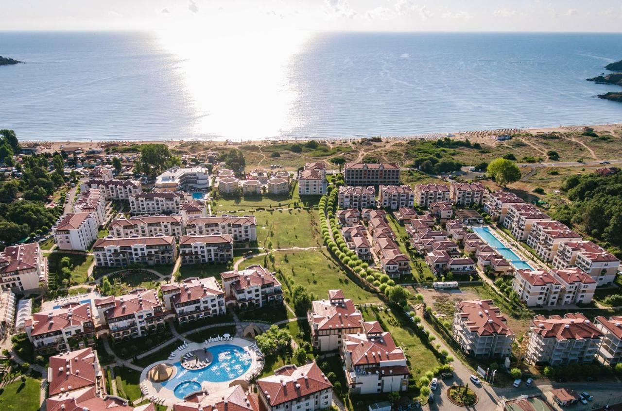 Menada Kavaci Sozopol Apartments Ngoại thất bức ảnh