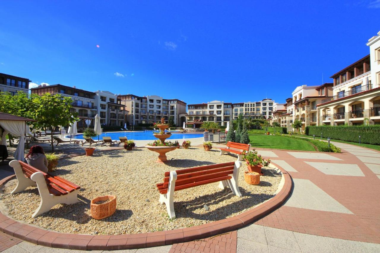 Menada Kavaci Sozopol Apartments Ngoại thất bức ảnh